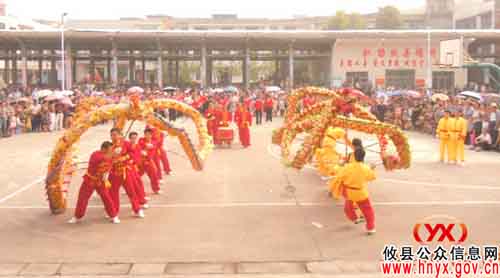 攸县酒埠江镇举行“文明乐土，魅力酒江”开幕式
