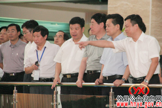 副省长韩永文率代表团来攸县视察指导城乡同治工作
