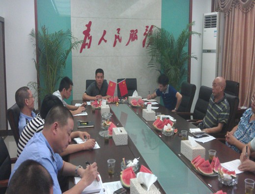 副区长王冬主持召开枫溪大道延伸段提质改造项目动员大会