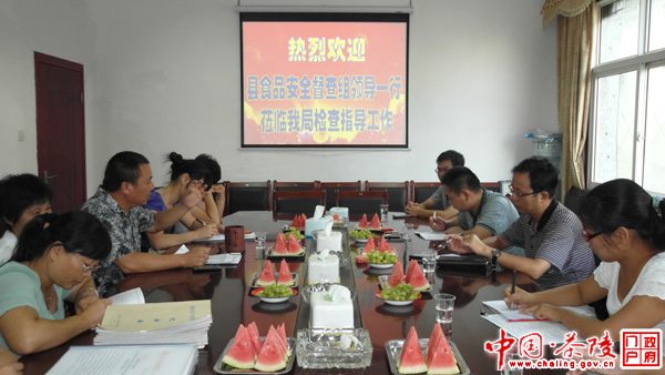 茶陵：狠抓例行监测 提高农产品质量安全水平