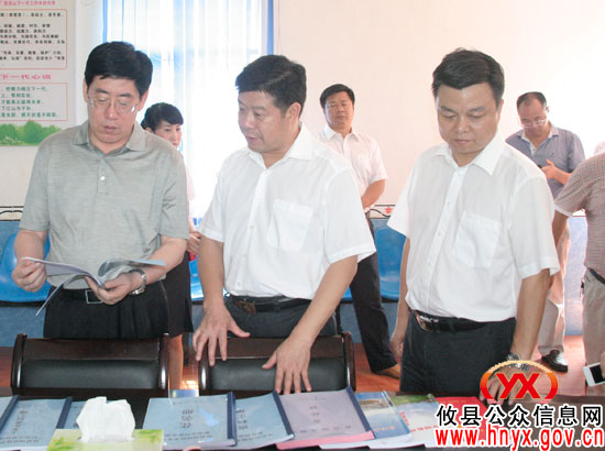 副省长韩永文率代表团来攸县视察指导城乡同治工作