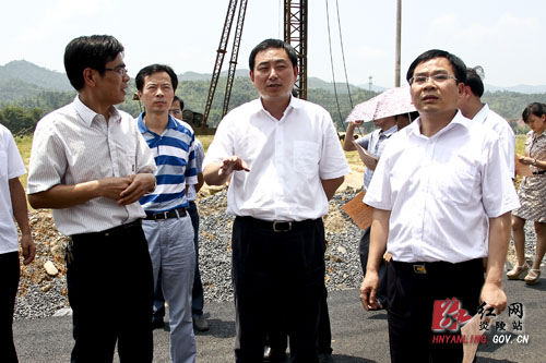 王志刚来炎调研罗霄山片区扶贫工作