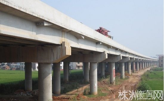 【外埠媒体话攸州】醴茶高速攸县段路基已现雏形 明年10月有望通车