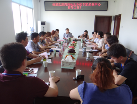 临澧县卫生局来我区考察慢性非传染性疾病防控工作