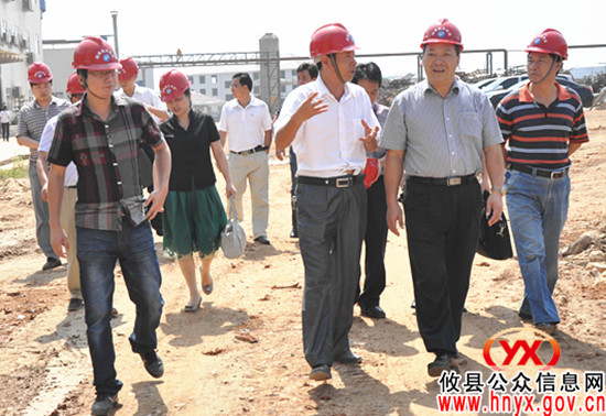 湖南省统计局调研组来攸县调研经济运行情况