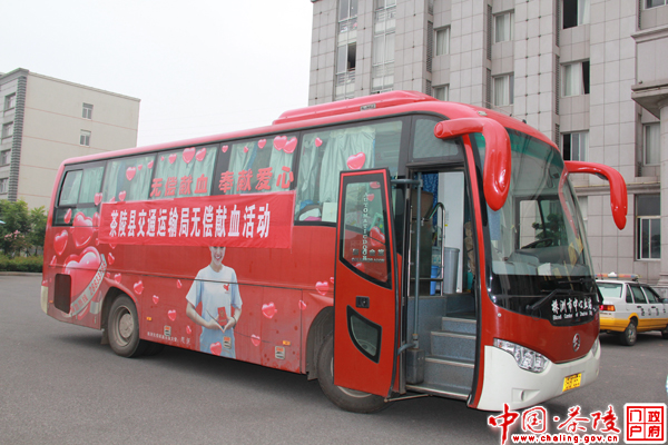 茶陵县交通运输局开展无偿献血活动