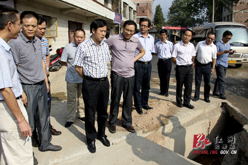 刘正平：落实＂四个关键＂ 巩固＂美丽炎陵 清洁家园＂大行动成果