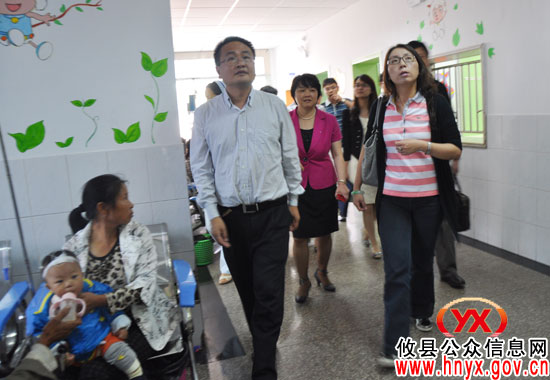 卫生部督导组来攸县督查卫生系统“三好一满意”工作