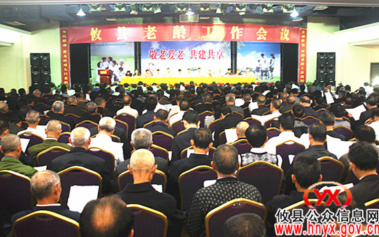 攸县召开老龄工作会议 构建“大老龄”新格局