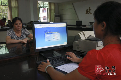 我县电子政务外网建设顺利实现与全省联网运行