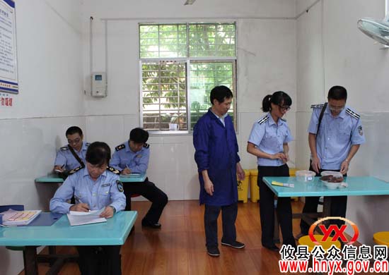 攸县开展首次餐饮食品安全事故应急演练