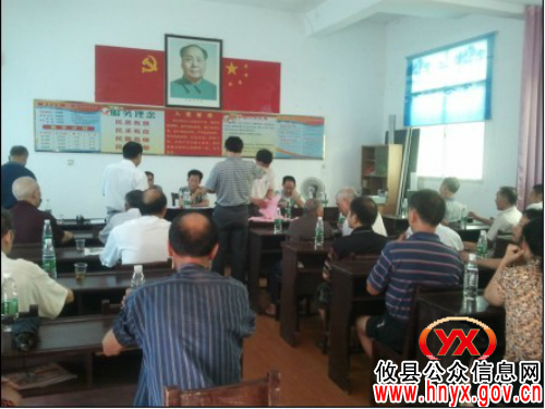 攸县皇图岭镇加强社区换届工作指导 确保风清气正
