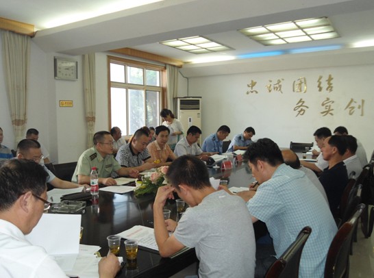 市场管理局（建宁街道）召开百日消防安全保卫战及“打非治违”工作动员大会