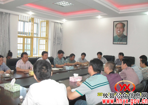 胡湘之率队到丫江桥镇视察指导工作