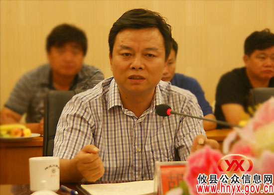 胡湘之在醴茶高速攸县段路地协调座谈会上强调做好“五保”工作