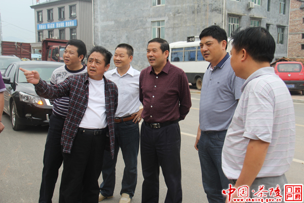 我县小街小巷提质改造将在11月底完成