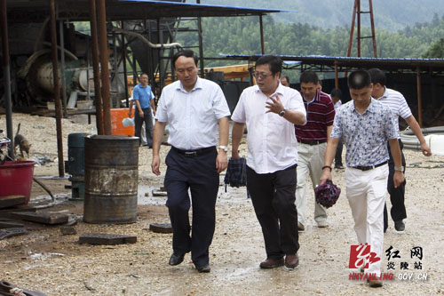 加大项目攻坚力度 确保乡镇财政增长