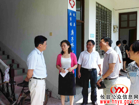 株洲市医改办督查组来攸县督查基层医改任务落实情况