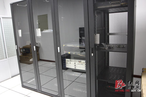 我县电子政务外网建设顺利实现与全省联网运行