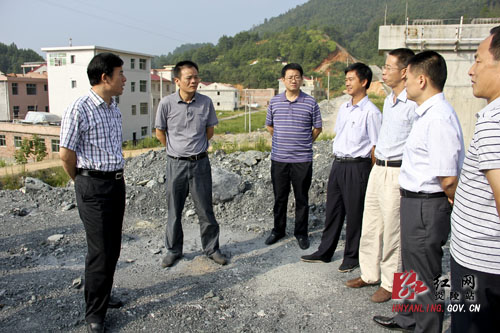 刘正平：落实＂四个关键＂ 巩固＂美丽炎陵 清洁家园＂大行动成果