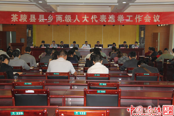 毛朝晖：实现“四个确保”圆满完成县乡人大代表选举工作