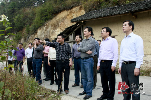王群：＂新炎陵、新创业＂——建设以炎帝文化为特征的生态旅游强县