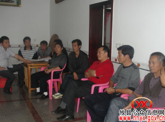 攸县农综办全体干部职工停休小长假　全力兴开发