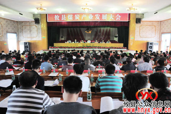 胡湘之在攸县煤炭产业发展大会上要求做好“五个”特别
