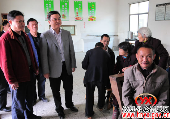 胡湘之率队到新市镇调研指导工作