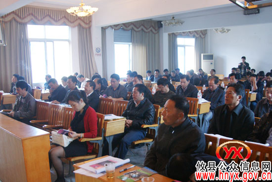 2012年攸县气象信息员培训班今日开班