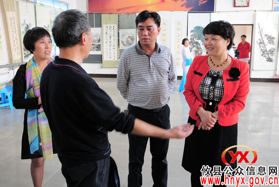 攸县老年学校举行全民终身学习活动周老年学习活动成果展