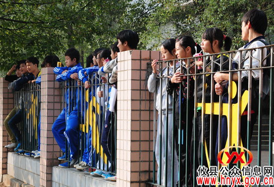 2012年攸县中学生运动会正式开幕