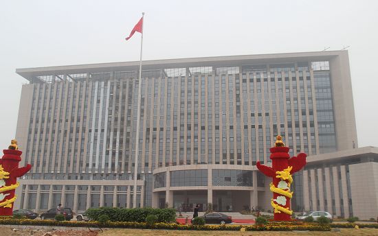 云龙发展中心8日启运 云龙示范区迁入办公