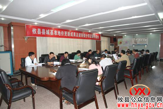 攸县召开城镇基准地价更新成果听证会