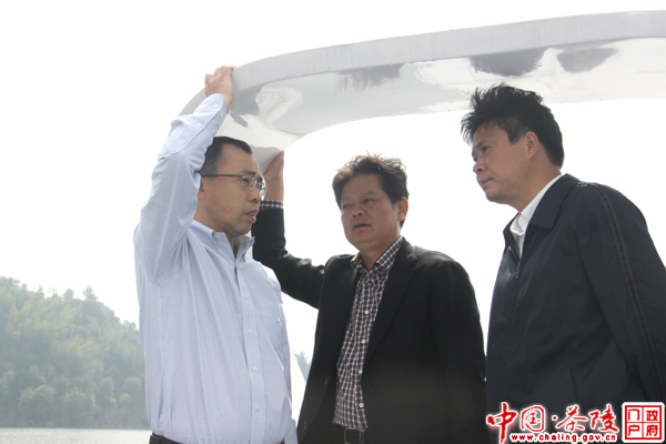 王群赞东阳湖：“百里东阳，百里画廊”