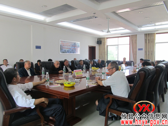 攸县石羊塘镇召开老年节座谈会