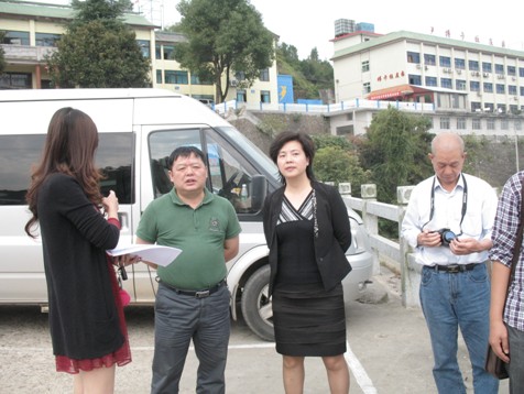 芦淞区迎接旅游项目工作验收