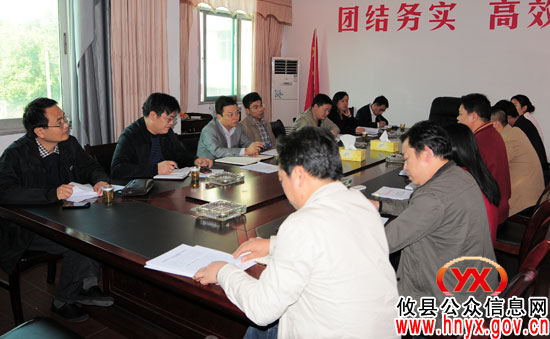 胡湘之率队到新市镇调研指导工作