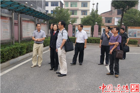 市督查组莅临我县公路局检查指导廉政文化工作