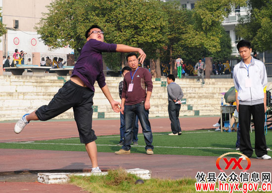 2012年攸县中学生运动会正式开幕