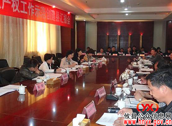 攸县迎来湖南省知识产权工作示范创建县考核验收