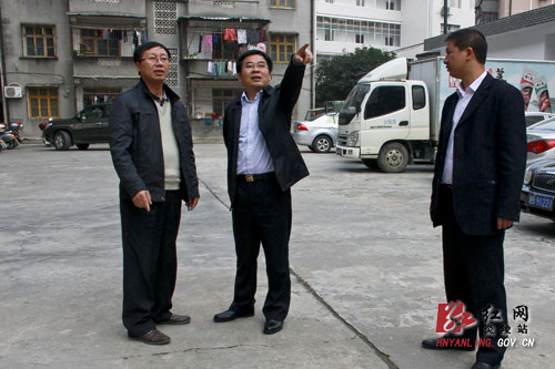 黄诗燕：坚持生态立县，建设美丽炎陵
