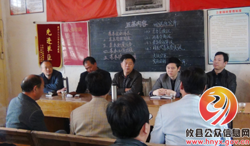 陈运发率队到丫江桥镇督查农综项目工作