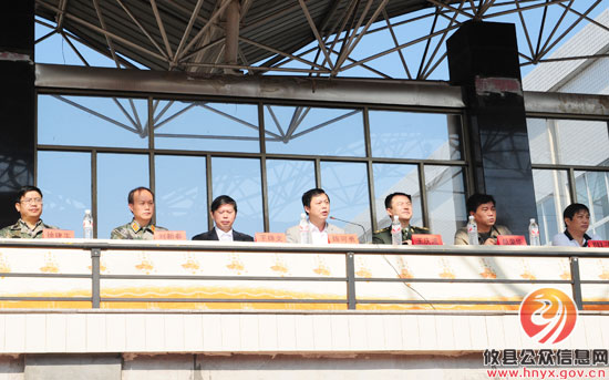 攸县举行人民防空警报试鸣暨防空防灾人员应急疏散演练