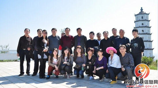攸县总工会在马鞍山开展基层工会小组活动