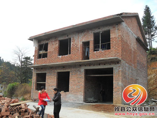 攸县黄丰桥镇56户无房户有望年底住上新房