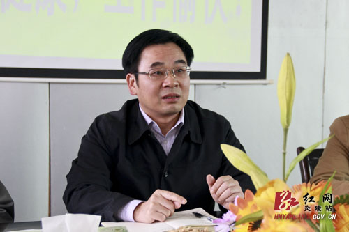 黄诗燕到三河镇调研指导人大换届选举工作