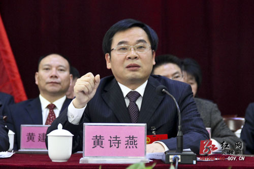 【两会直通车】炎陵县第十六届人民代表大会第一次会议召开党员大会
