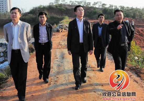 龚红果一行到联星街道办事处等地调研指导工作