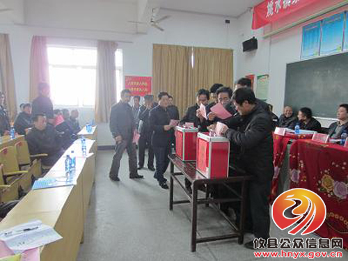 攸县桃水镇召开第十五届人民代表大会第一次会议